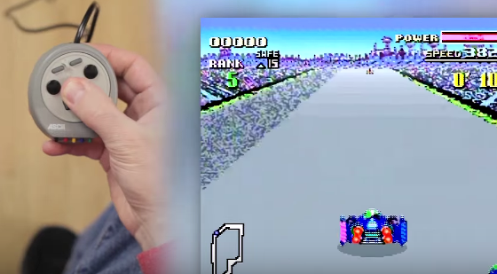 One Handed SNES Controller: ASCII Stick Super L5 - Rerez